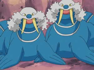 Team Aqua's Walrein.