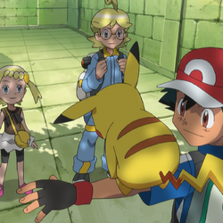 Pokemon XY&Z (Pokémon the Series: XYZ) 