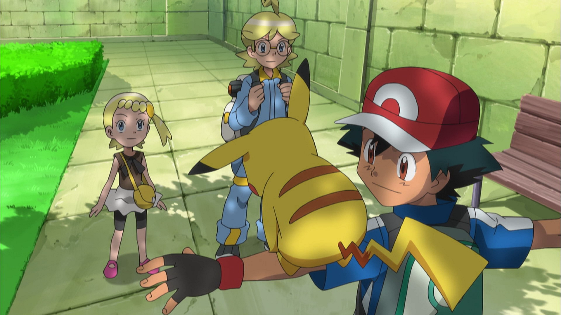 Articles of Destroyer: Pokemon X & Y Episode 1 'Kalos, Where