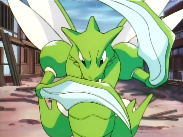 Scyther, Wiki