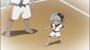 Bea, when she was a child