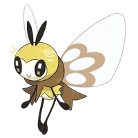 #743 Ribombee bug/fairy