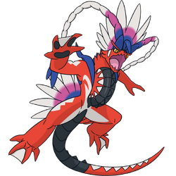 Koraidon is a type of fan-throated lizard : r/PokemonScarletViolet