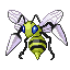 Beedrill's Ruby and Sapphire shiny sprite