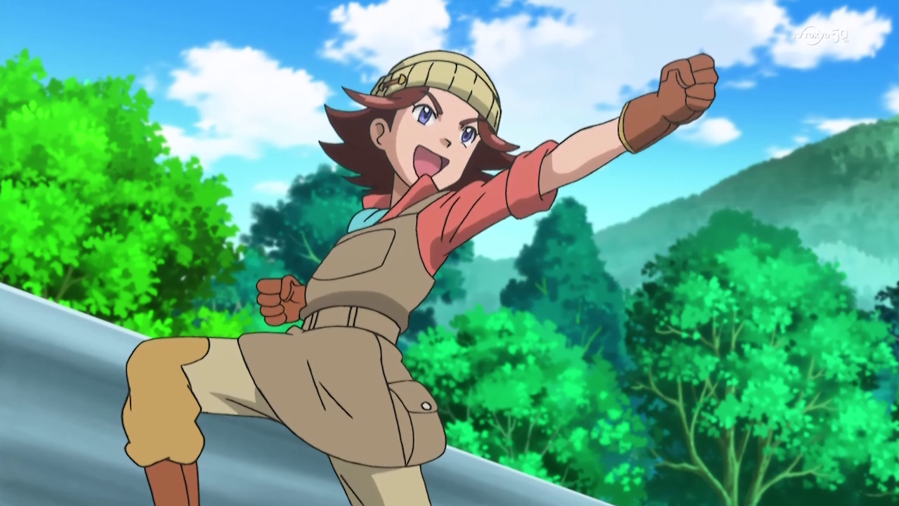 Beatrice adalah karakter yang muncul di Pokémon Seri: XY dan XYZ. 