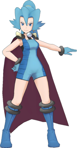 Pokemon HeartGold & SoulSilver Cosplay Clair Costume Set