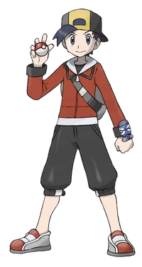 Ethan HeartGold and SoulSilver