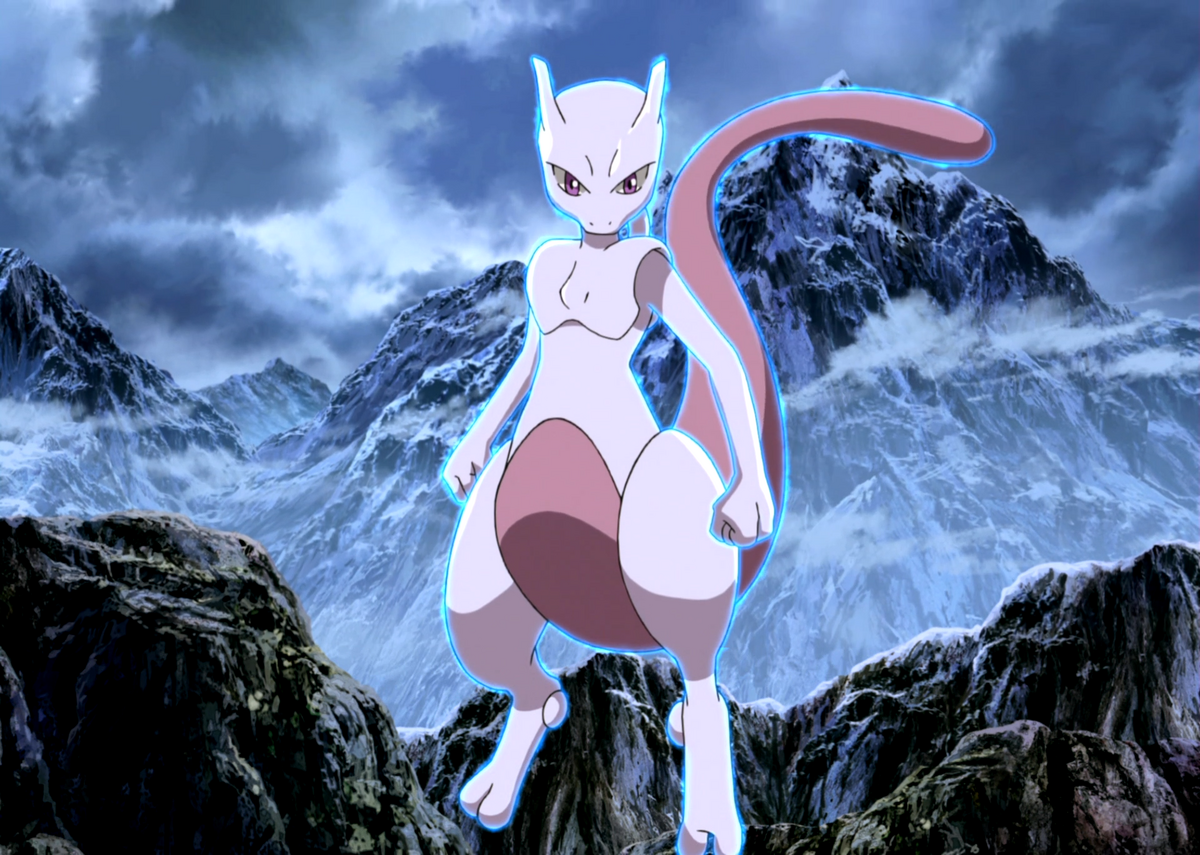 Editora Europa - Pokémon - AnimeInvaders Posterzine - MewTwo