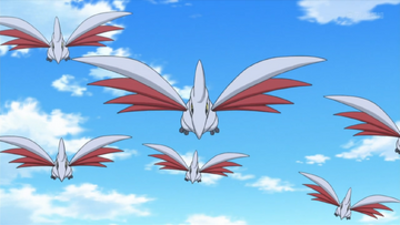 Ninja S Skarmory Pokemon Wiki Fandom