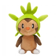 Pokémon Center Chespin Plush Toy