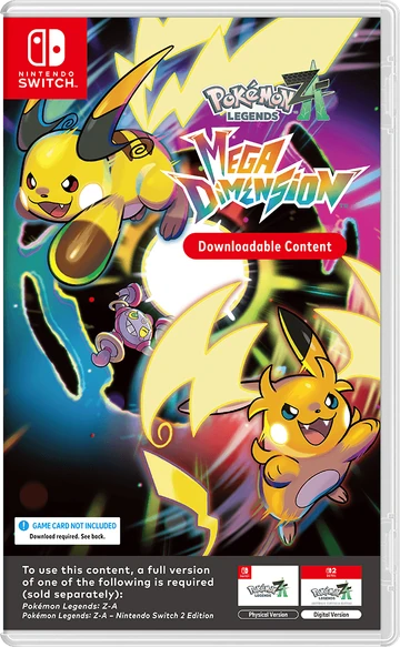 Pokémon Legends: Z-A – Mega Dimension | Pokémon Wiki | Fandom