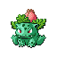 Ivysaur's Ruby and Sapphire sprite