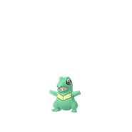 Totodile GO Shiny