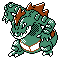 Feraligatr's Pokémon Silver Version sprite