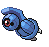 Beldum's Pokémon Black Version and Pokémon White Version sprite