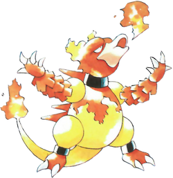 Magmar - Pokemon Red, Blue and Yellow Guide - IGN