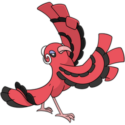 Todo Dia um Pokémon Diferente on X: 741-🇧🇷Oricorio 🇯🇵Odoridori Nome  Sugerido no Brasil:Oricoreo Região:Alola Tipos: Baile Style:🔴Fogo,🔵Voador  Pom-Pom Style:🟡Elétrico,🔵Voador Pa'u Style:🟣Psíquico,🔵Voador Sensu  style:🟣Fantasma,🔵Voador Altura