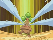 Fake Tears being used by Brock's Bonsly.