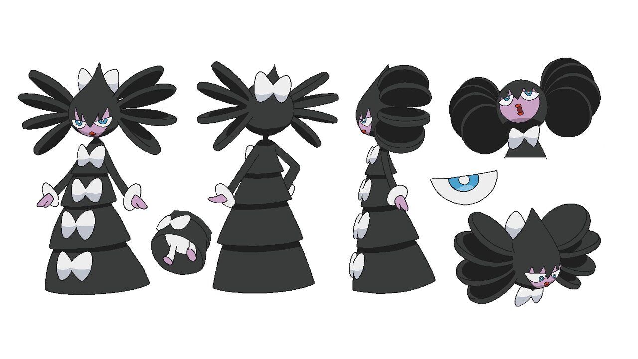 Pokemon Black and White spotlight: Gothitelle and Reuniclus
