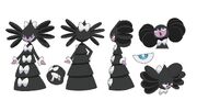 Gothitelle concept art