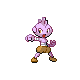 Tyrogue's HeartGold and SoulSilver sprite