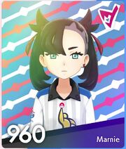 Marnie League Card