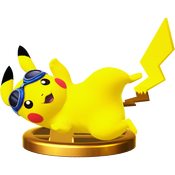 Pikachu (Alt.) trophy SSBWU