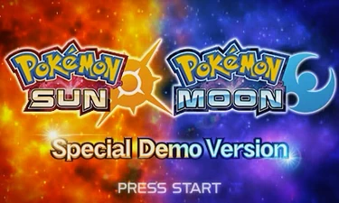 Pokemon Sun And Pokemon Moon Special Demo Version Pokemon Wiki Fandom