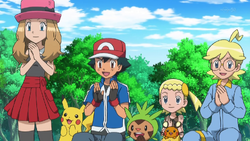 Pokémon : S18  E01- Pathways to Performance Partnering!