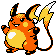 Raichu's Pokémon Gold Version sprite