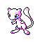 0151Mew S.png (481 bytes) Mew's Pokémon Silver Version sprite