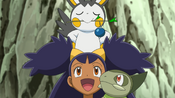 Emolga found the berry