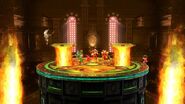 Kalos Pokémon League (Malva's Chamber) as it appears in Super Smash Bros. for Wii U