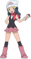 Dawn in Pokémon the Series (anime)