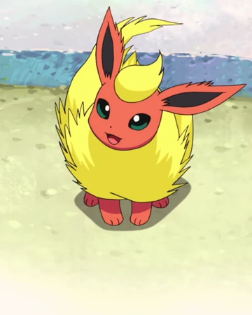 Flareon Eevee Friends Pokemon Wiki Fandom