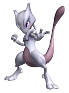 Mewtwo In Super Smash Bros. Melee