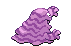 Grimer's back sprite