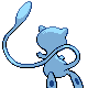 0151Mew Back IV Shiny.png (986 bytes) Mew's Generation IV Shiny back sprite