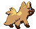 Poochyena's Shiny back sprite