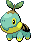 Turtwig's Pokémon Black Version and Pokémon White Version Shiny sprite