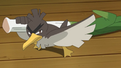 Ash Farfetch'd Battling