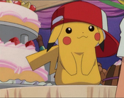 Ash Pikachu Kanto Hat