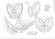 Butterfree concept art