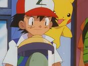 Ash promises to deliver the egg