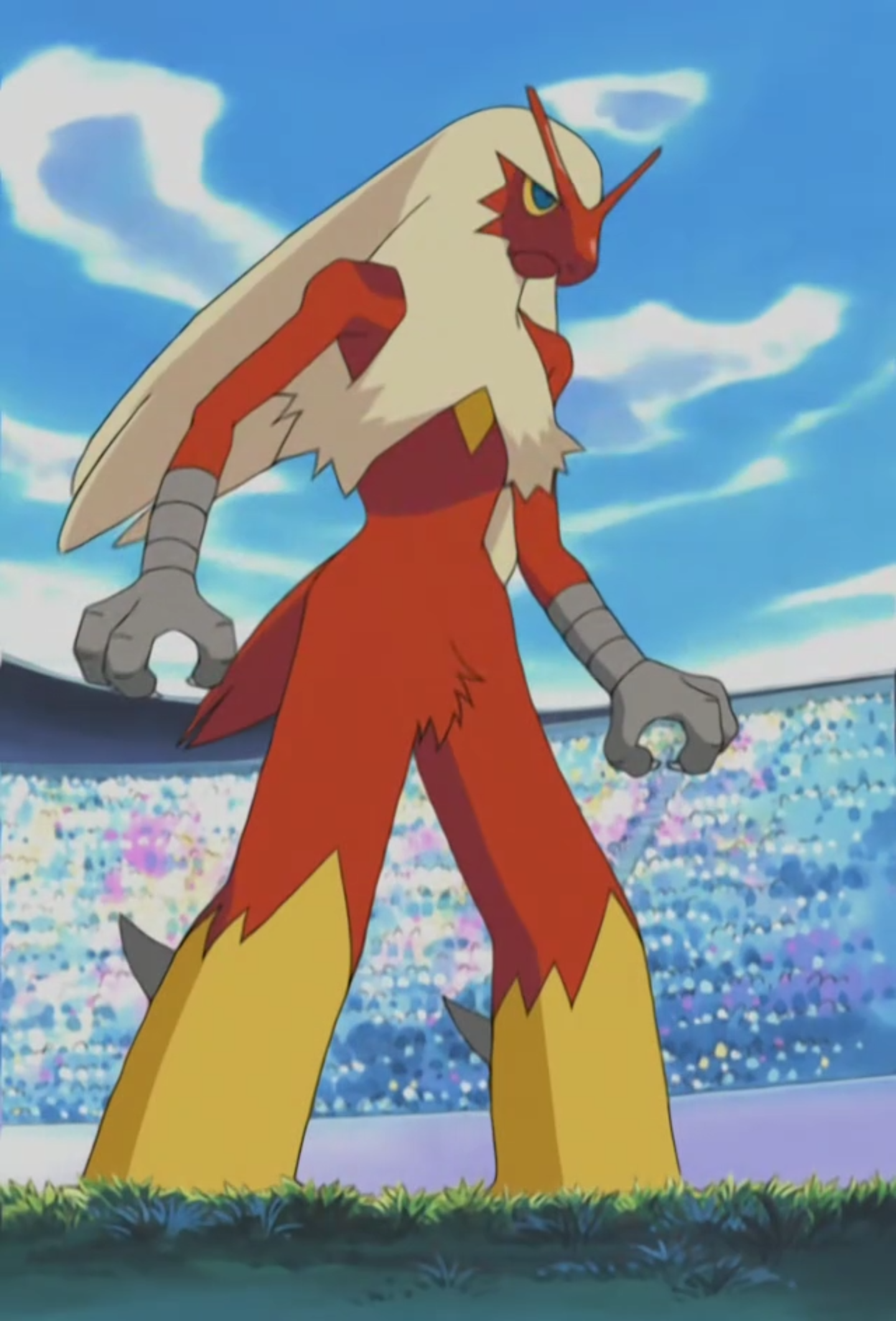 pokemon blaziken