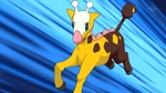 Girafarig was first seen in Gone With the Windworks.