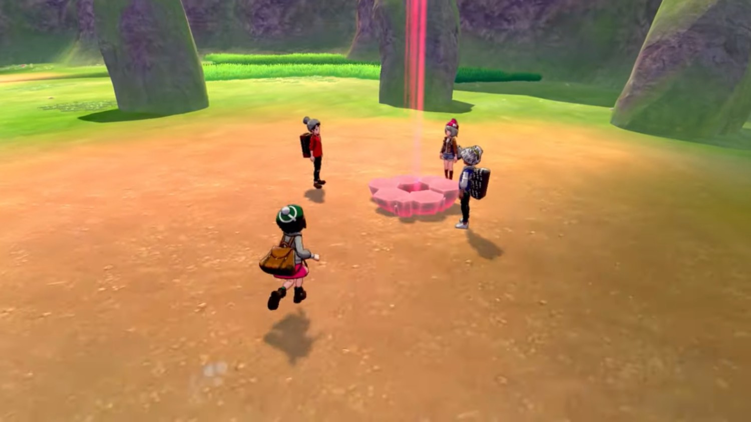 Wishing Piece 'Pokémon Sword and Shield': Locations for the Raid Battle item