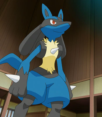 Maylene Lucario