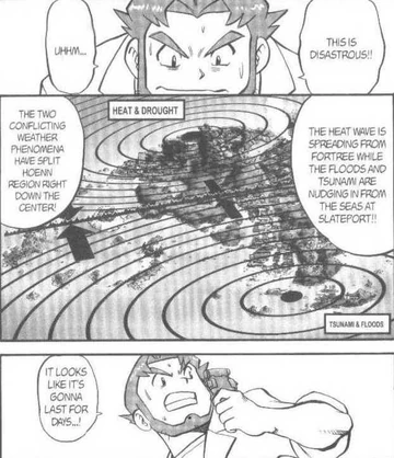 R S059 The Beginning Of The End With Kyogre Groudon Vii Pokemon Wiki Fandom