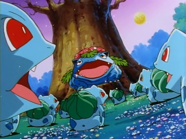 0055 – Bulbasaur's Mysterious Garden – Gonna watch 'em all!